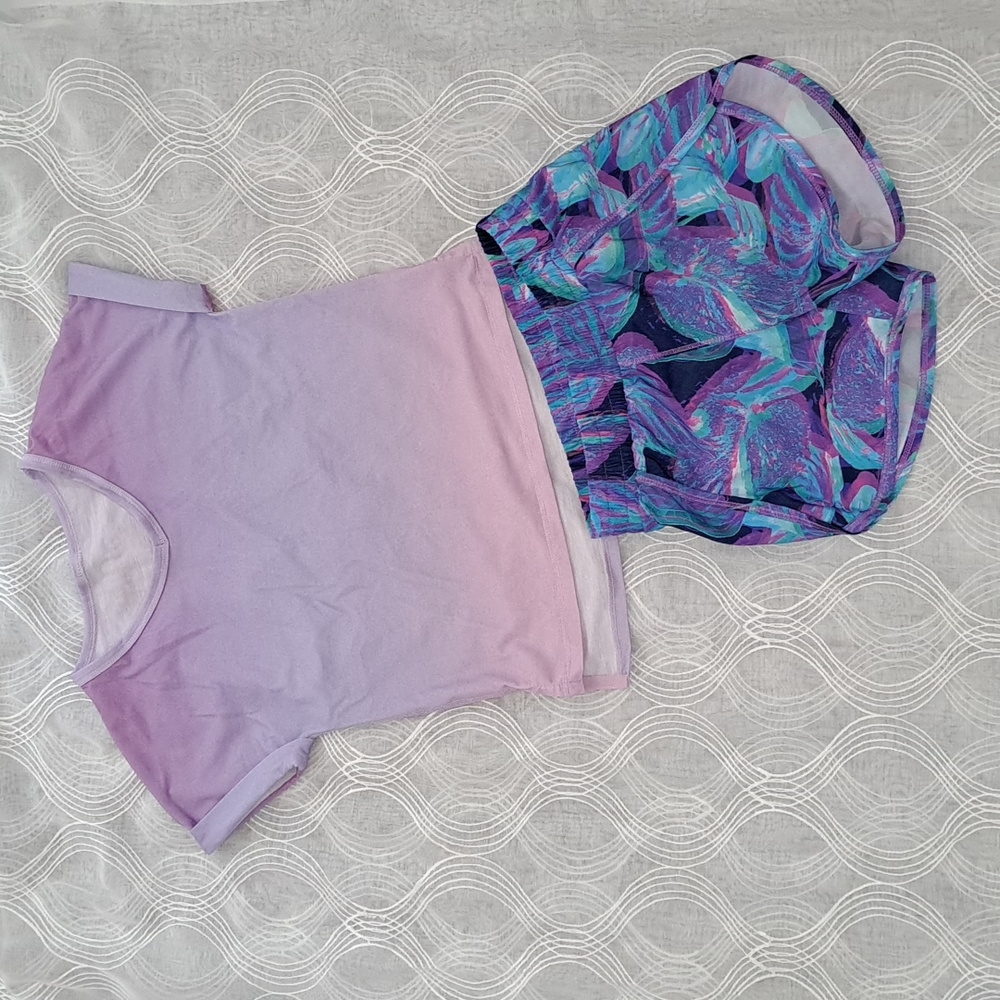 All In Motion Girls Athletic Shorts Set